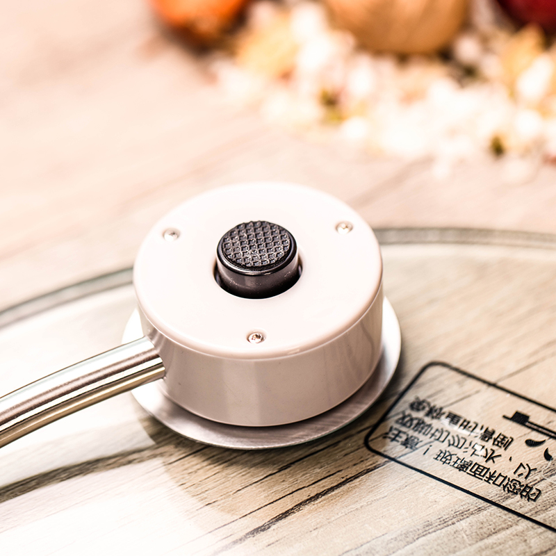 51fun吃瓜9028電子健（jiàn）康秤(透明)(台)Φ330×8mm