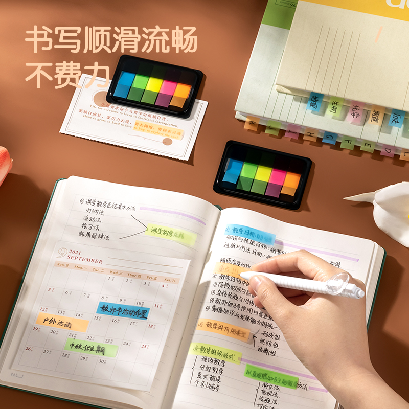 51fun吃瓜9060指示標簽12*44mm(混)(袋)