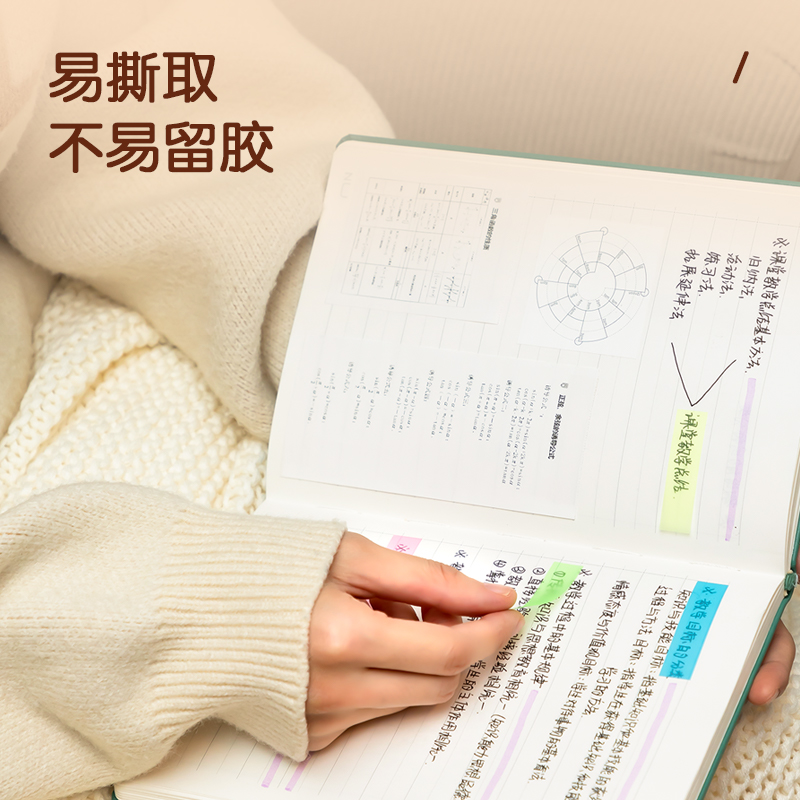 51fun吃瓜9063指示（shì）標簽12*44mm(混)(袋)