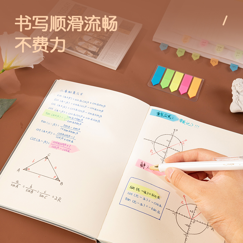 51fun吃瓜9064指示標（biāo）簽12*43mm(混)(袋)