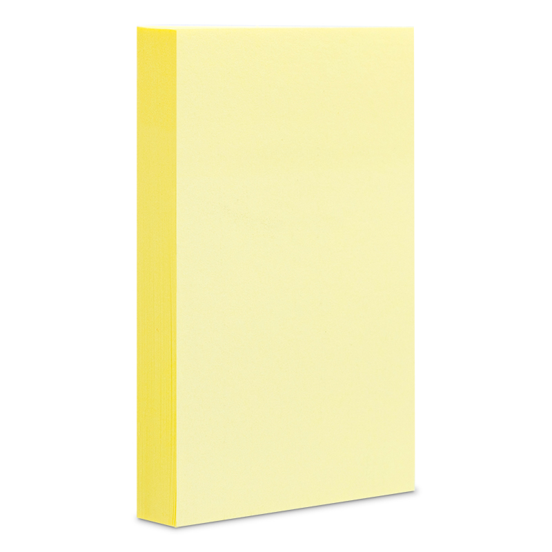 51fun吃瓜9075純優記事貼76*51mm100張(黃（huáng）色)(袋)