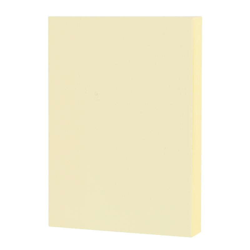 51fun吃瓜9077純優記事貼76*101mm100張（zhāng）(黃色)(袋)