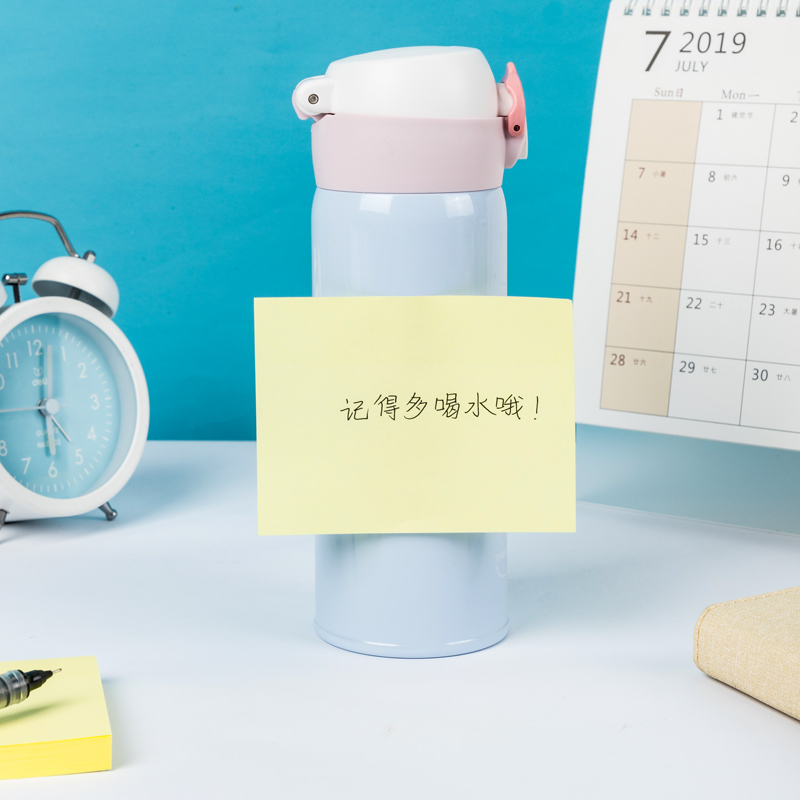 51fun吃瓜9077純優記事貼76*101mm100張(黃色)(袋)