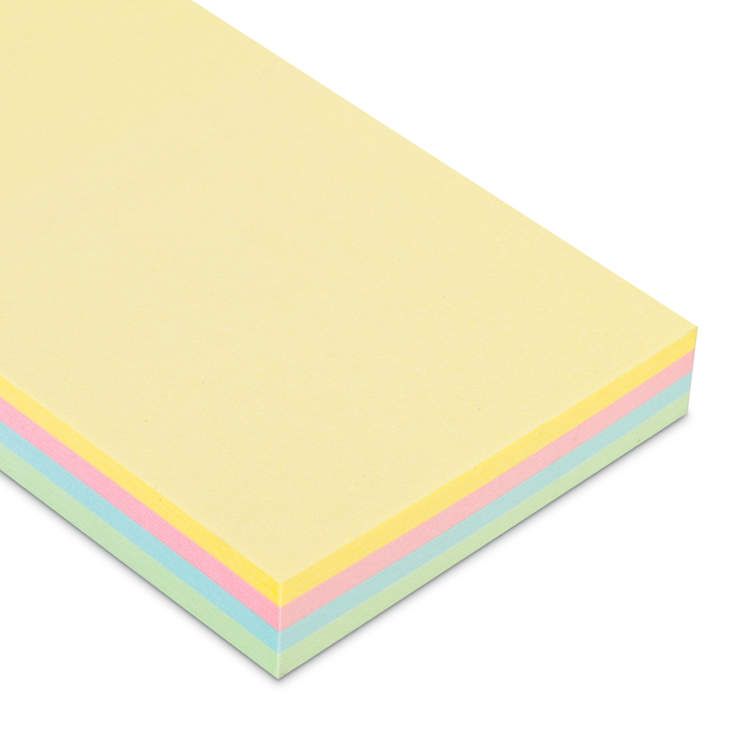 51fun吃瓜9081宜優（yōu）彩色記事貼76*51mm100張(混)(袋)