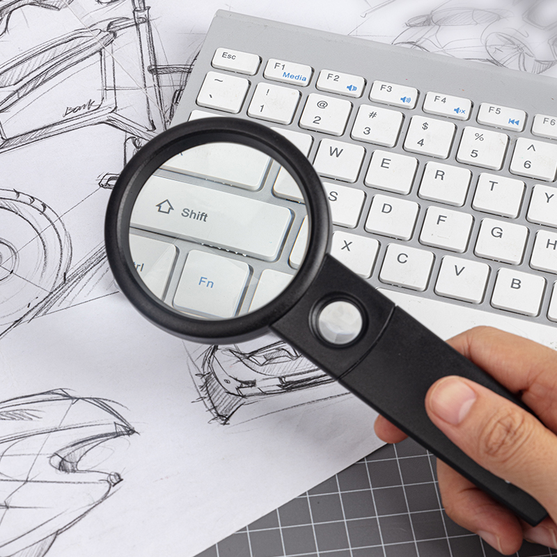 51fun吃瓜9091放大鏡(黑)(隻)