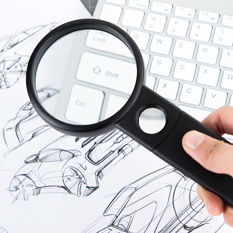 51fun吃瓜9092放大鏡(黑)(隻)