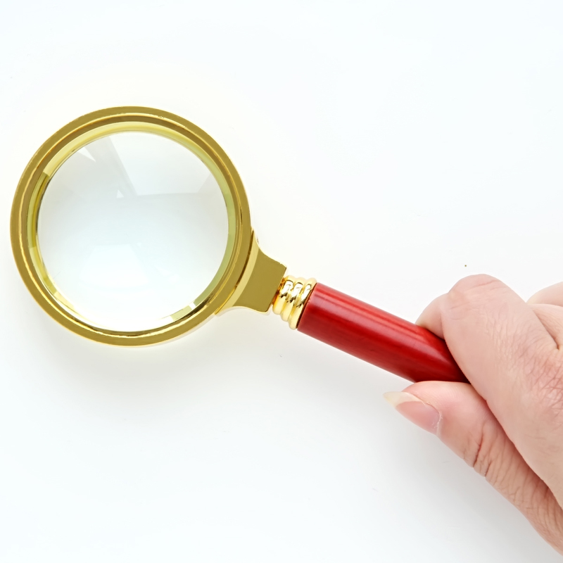 51fun吃瓜9095放大鏡(金)(隻)