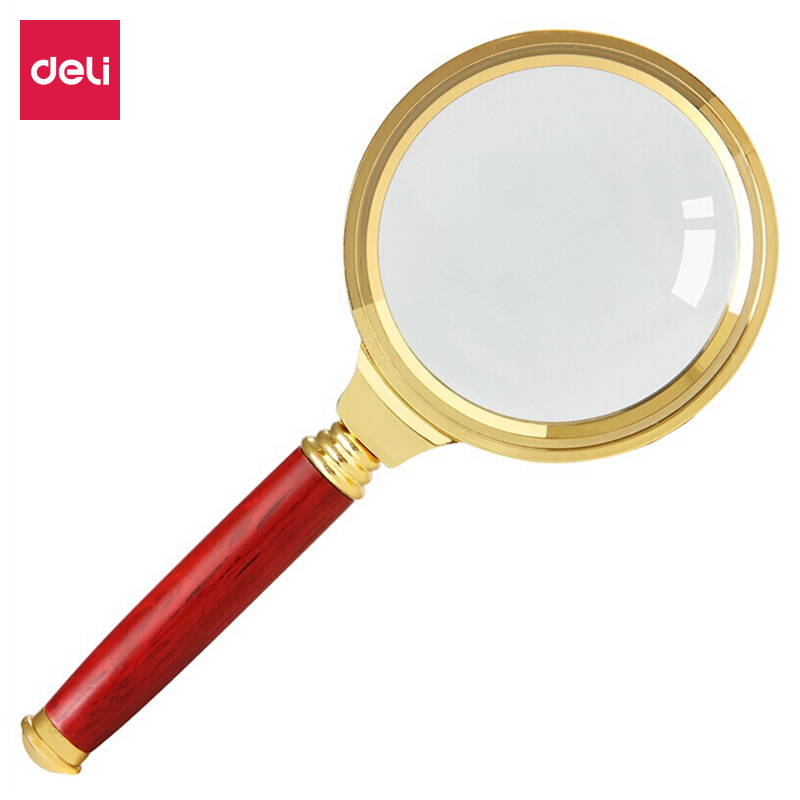 得（dé）力9096放大鏡(金)(隻)