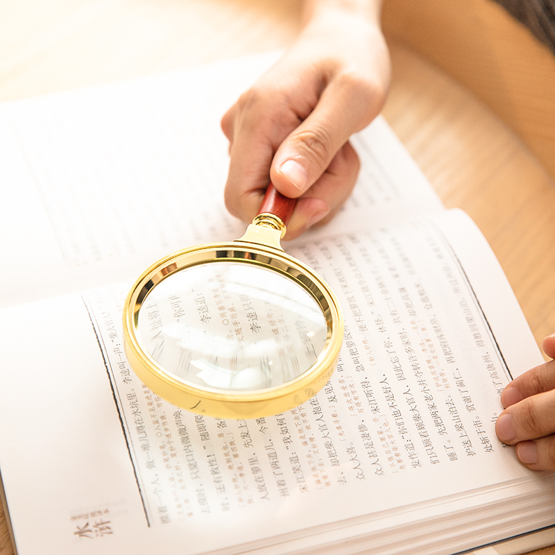 51fun吃瓜9097放大鏡(金)(隻)
