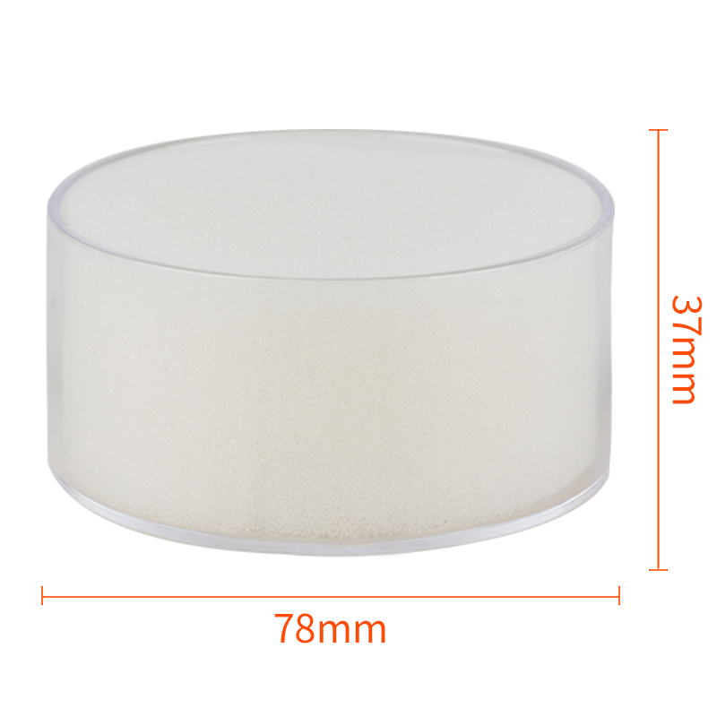 得（dé）力9102海綿缸（gāng）(透明)(隻)