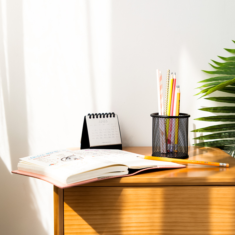 51fun吃瓜9172筆筒(黑)(隻)