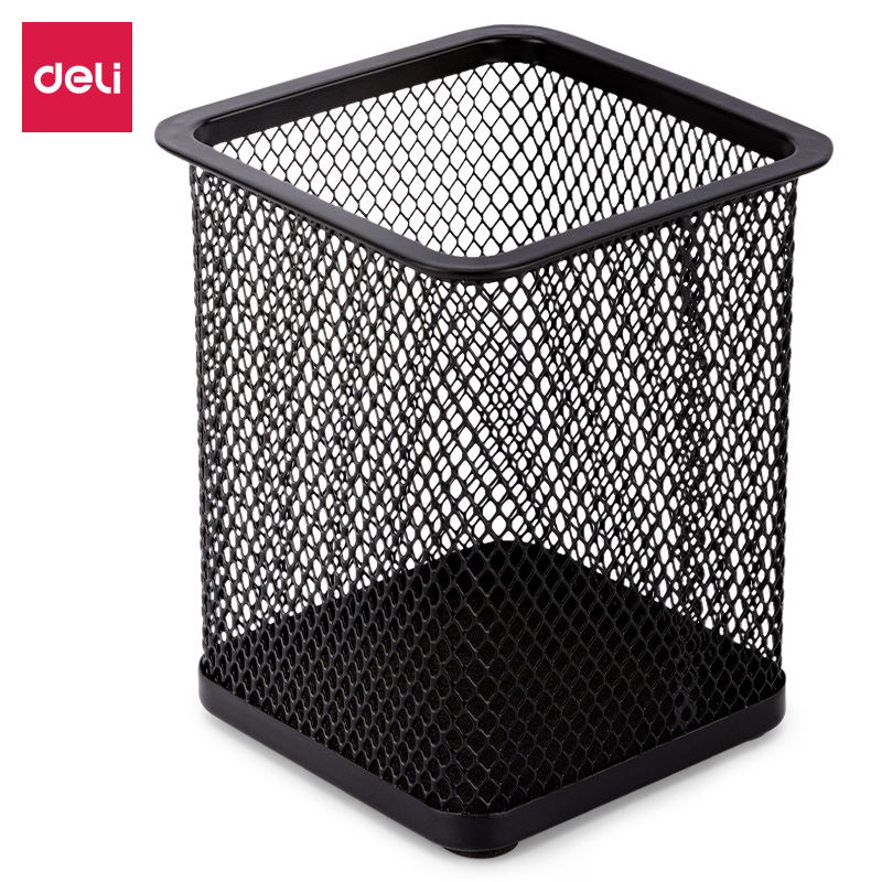 51fun吃瓜9174方形筆筒(黑)(隻)