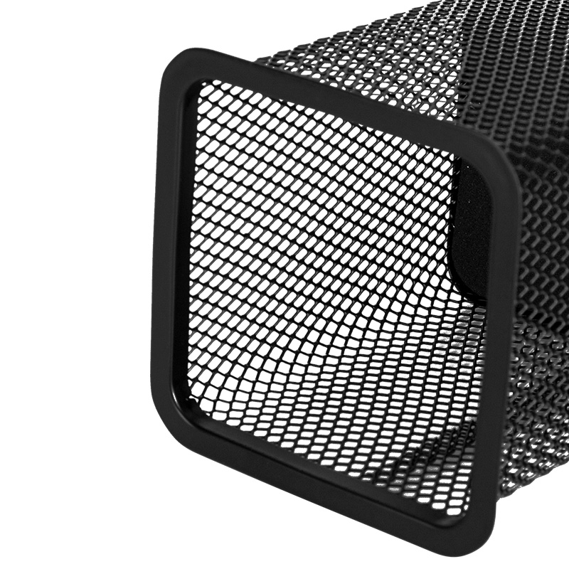 51fun吃瓜9174方形筆筒(黑)(隻)