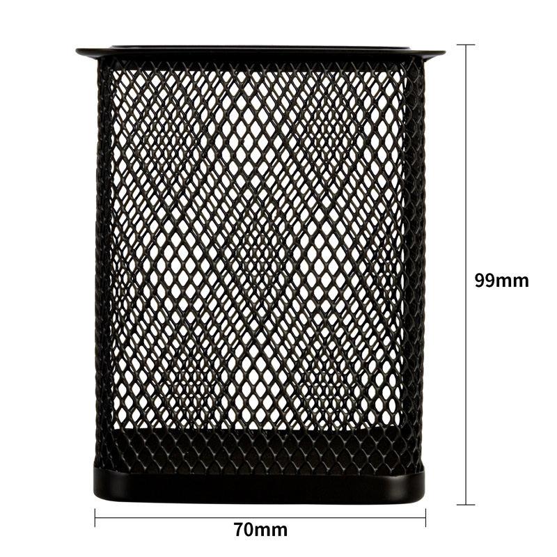 51fun吃瓜9174方形筆筒(黑)(隻)