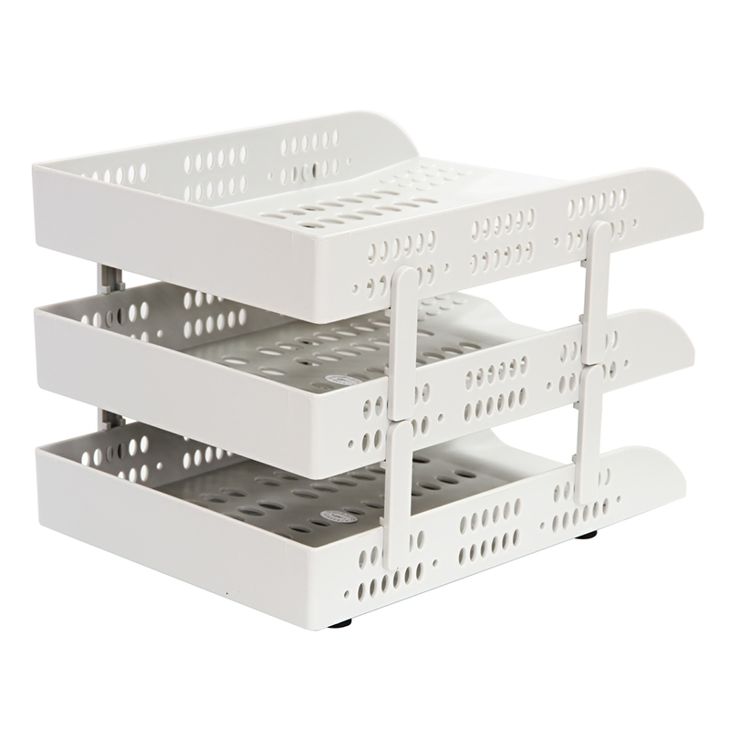 51fun吃瓜9215三層文件（jiàn）座(灰白)(隻)