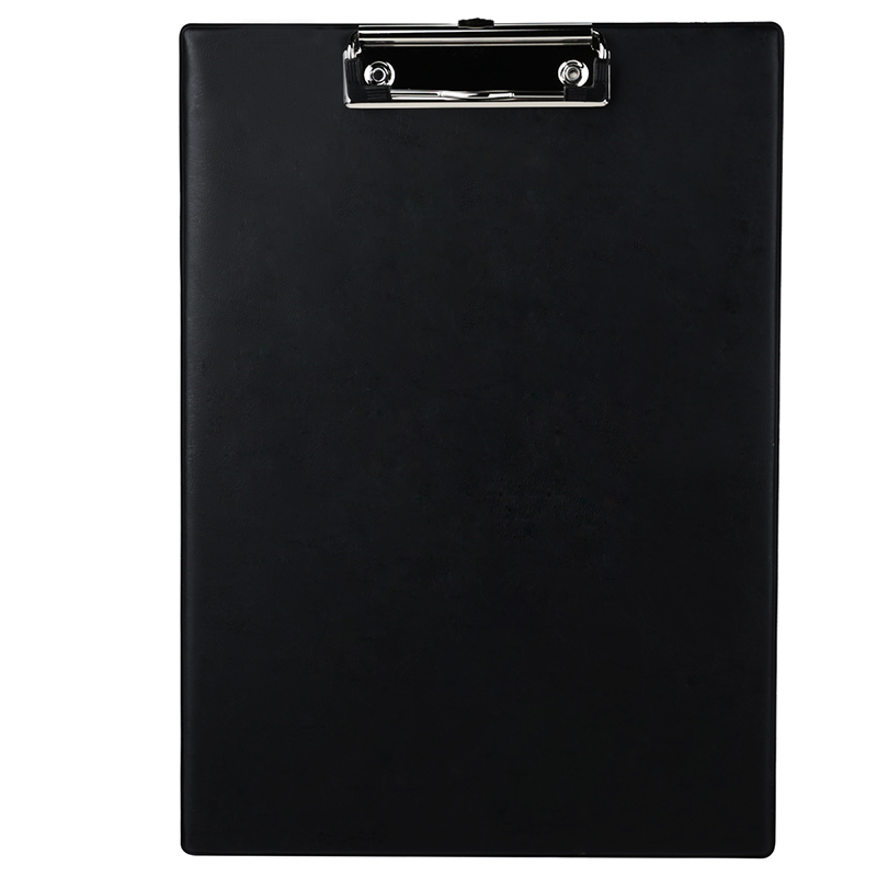 51fun吃瓜9244_A4_PVC包（bāo）紙（zhǐ）板（bǎn）單板夾(黑)(個)