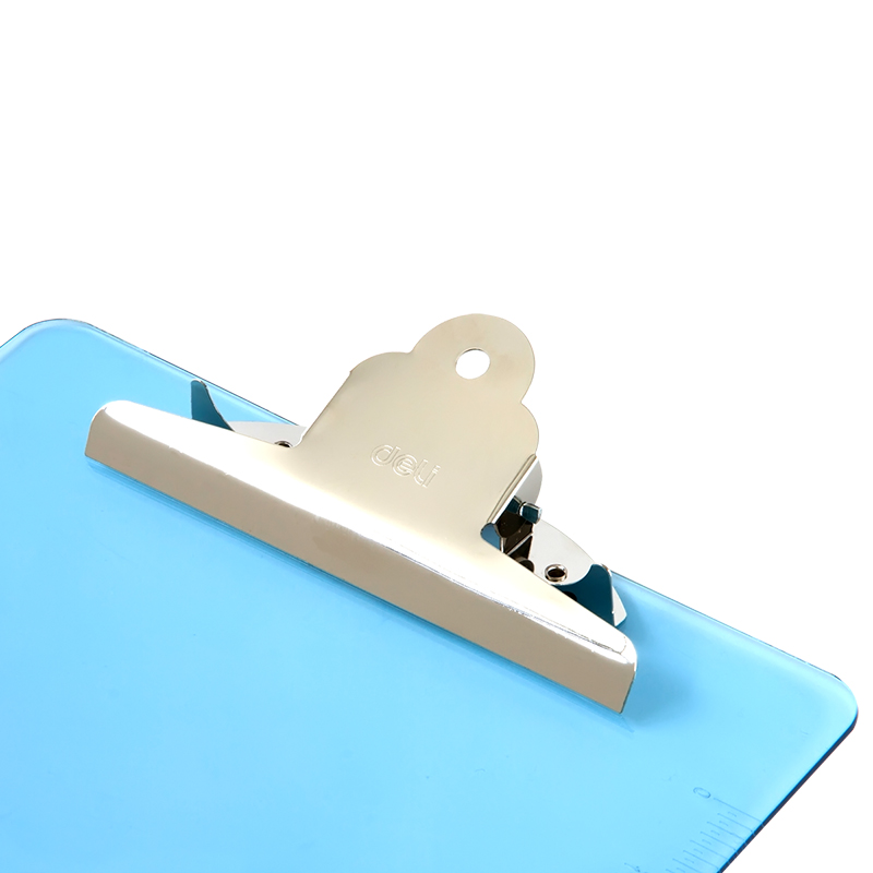 51fun吃瓜9252透明書寫板（bǎn）夾(淺藍（lán）)(隻（zhī）)