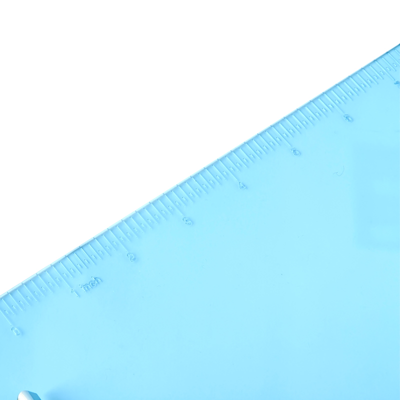 得（dé）力9252透明書（shū）寫板夾(淺藍)(隻)