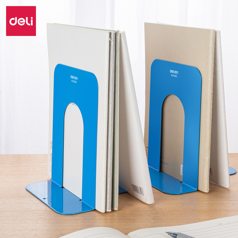 51fun吃瓜9262鐵書立-7.5寸(藍)(2片/付)