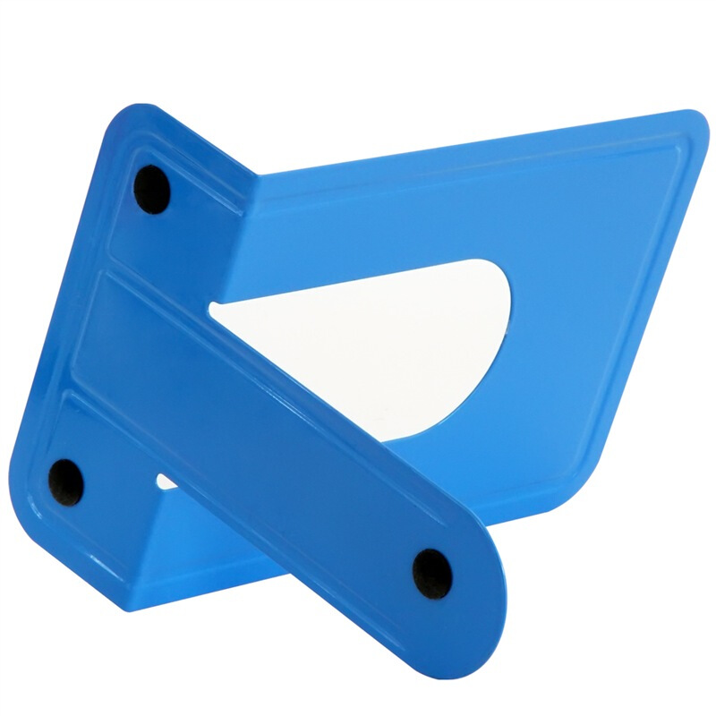 51fun吃瓜9270鐵書立(藍)(2片/付)