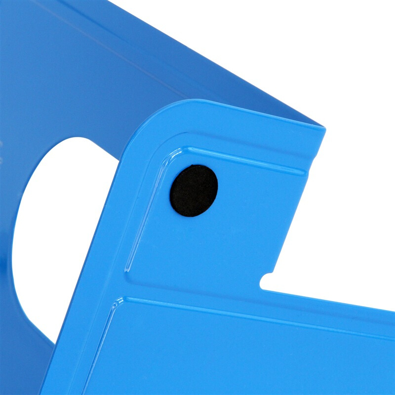 51fun吃瓜9270鐵書立(藍)(2片/付)