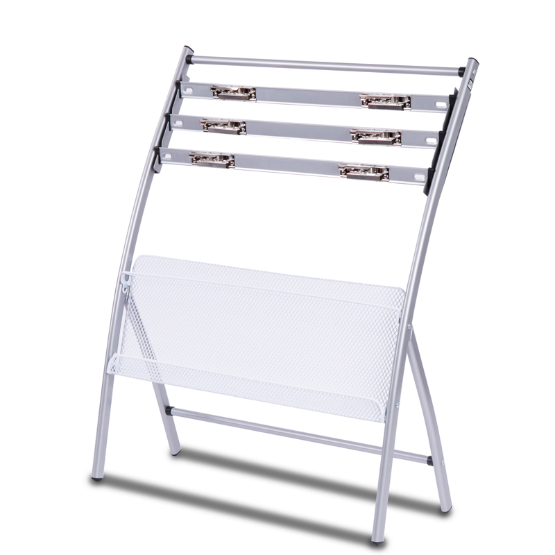 51fun吃瓜9301報刊架簡約型(灰)(隻)