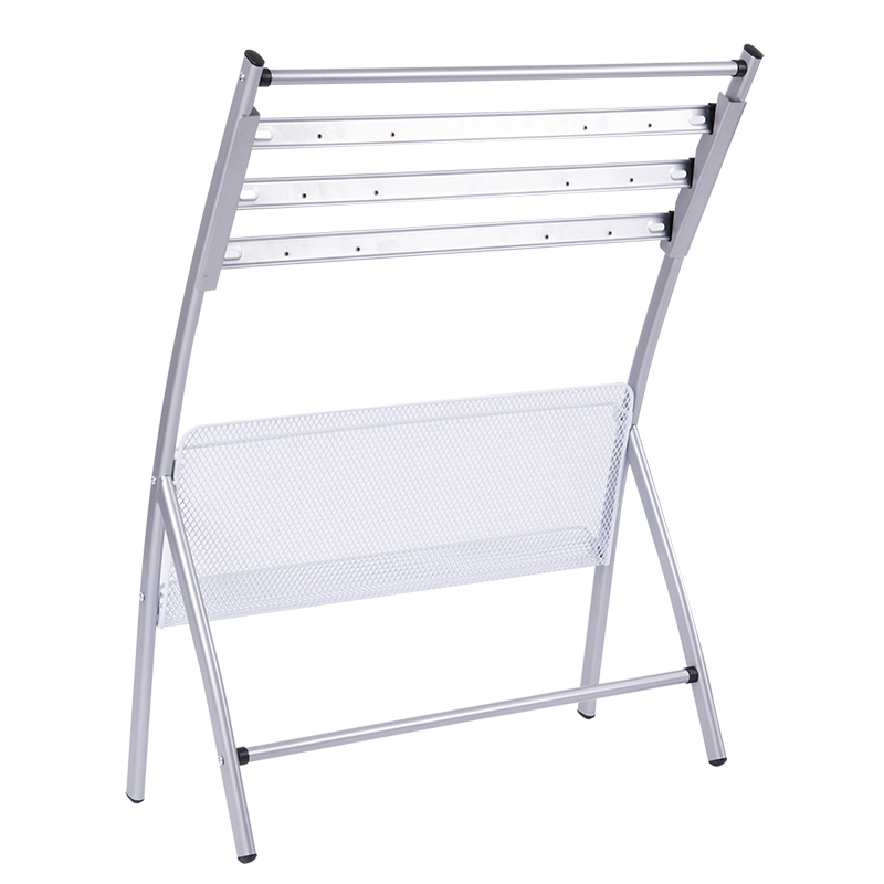 51fun吃瓜9301報（bào）刊架簡約型(灰)(隻)