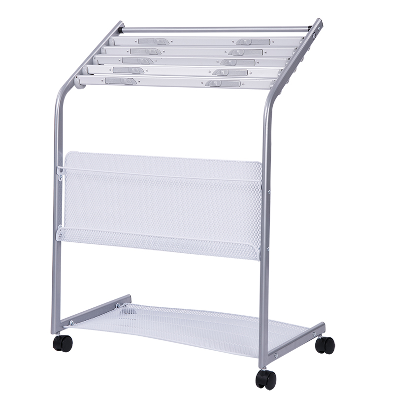 51fun吃瓜9302報（bào）刊架標準型(灰)(隻)