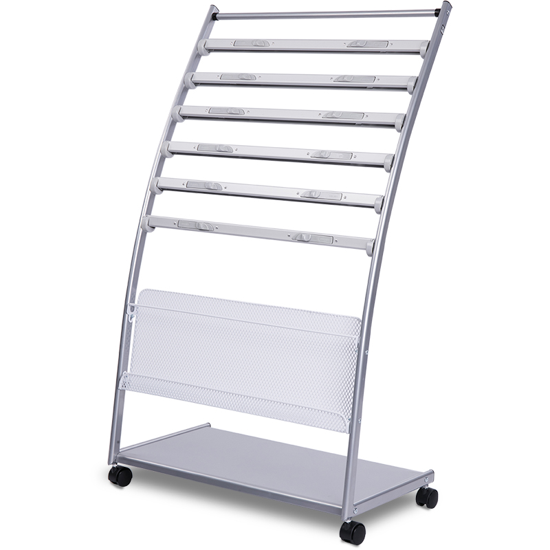 51fun吃瓜（lì）9303報刊架海量型(灰)(隻)