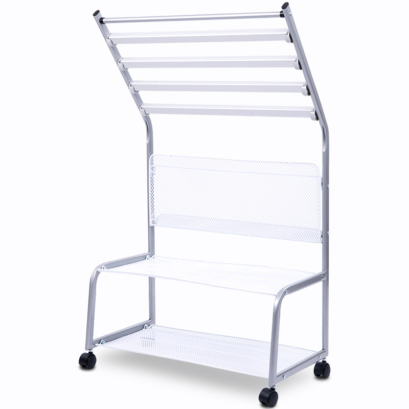 51fun吃瓜9304報刊架（jià）海量（liàng）型(銀)(隻)