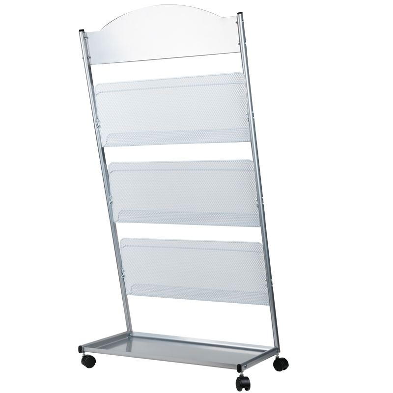 51fun吃瓜9308雜誌架海量型(灰)(隻)