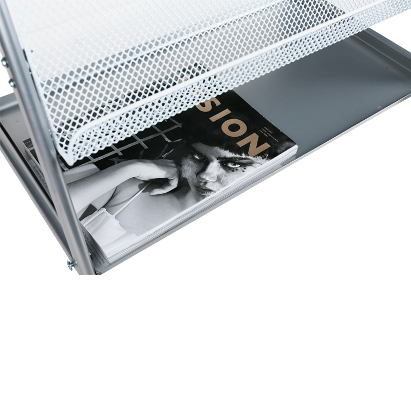 51fun吃瓜（lì）9308雜誌架海量型（xíng）(灰)(隻)