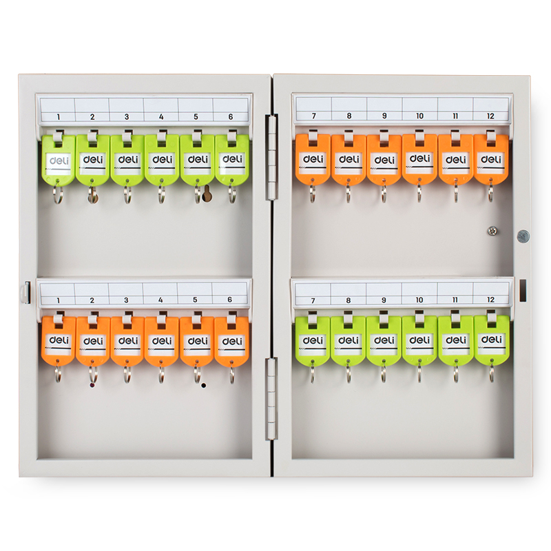 51fun吃瓜9321鑰匙（shí）管理箱(灰色)(隻)