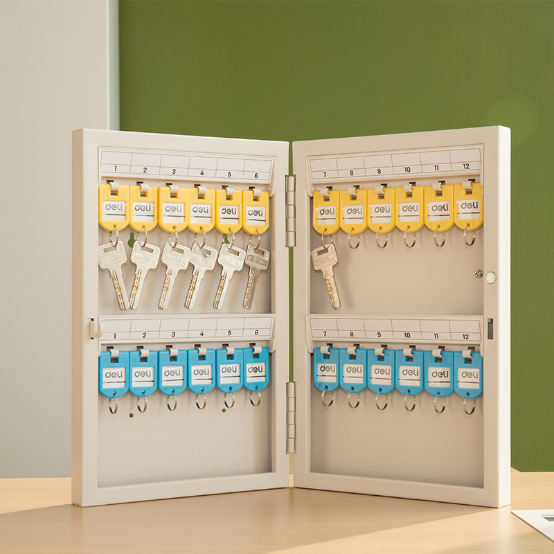 51fun吃瓜（lì）9321鑰匙管理箱(灰色)(隻)