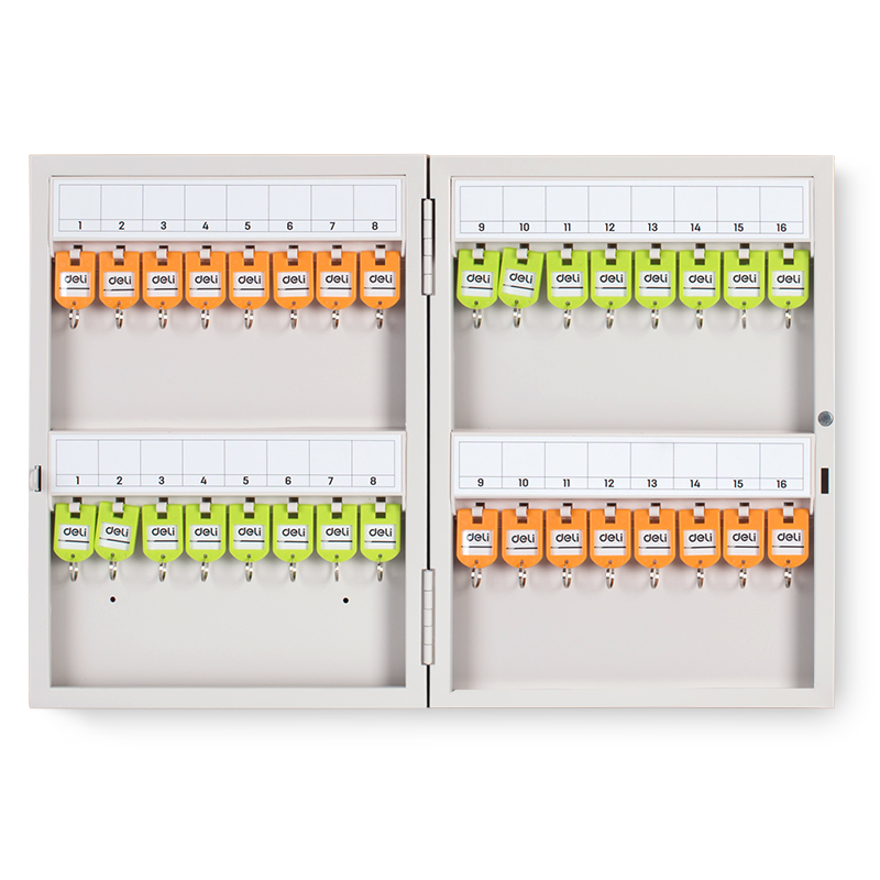 51fun吃瓜9322鑰匙管理箱(灰色)(隻)