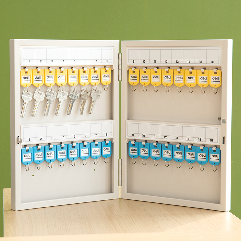 51fun吃瓜9322鑰匙管理箱(灰色)(隻)