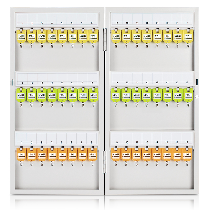 得（dé）力9323鑰匙管（guǎn）理箱(灰色（sè）)(隻（zhī）)