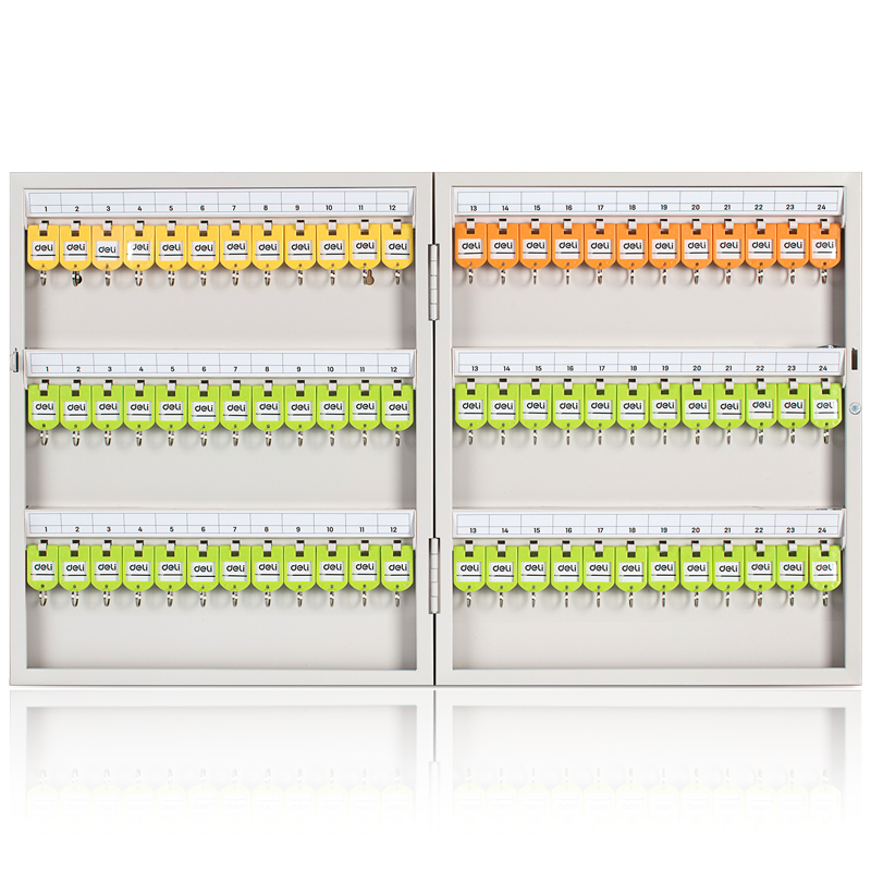 51fun吃瓜9324鑰（yào）匙管理箱(灰色)(隻)