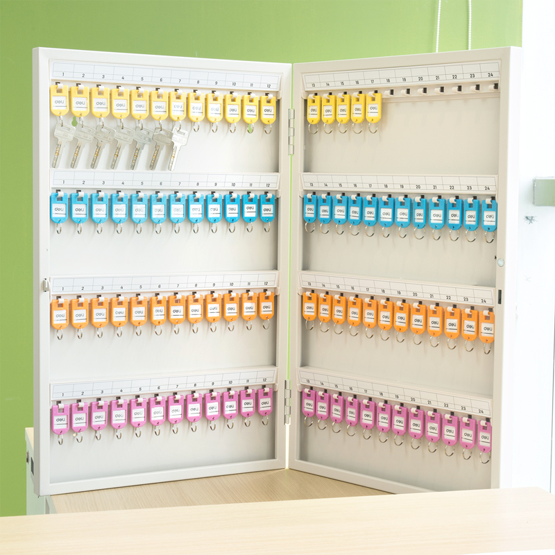 51fun吃瓜9325鑰匙管（guǎn）理箱(灰色)(隻)