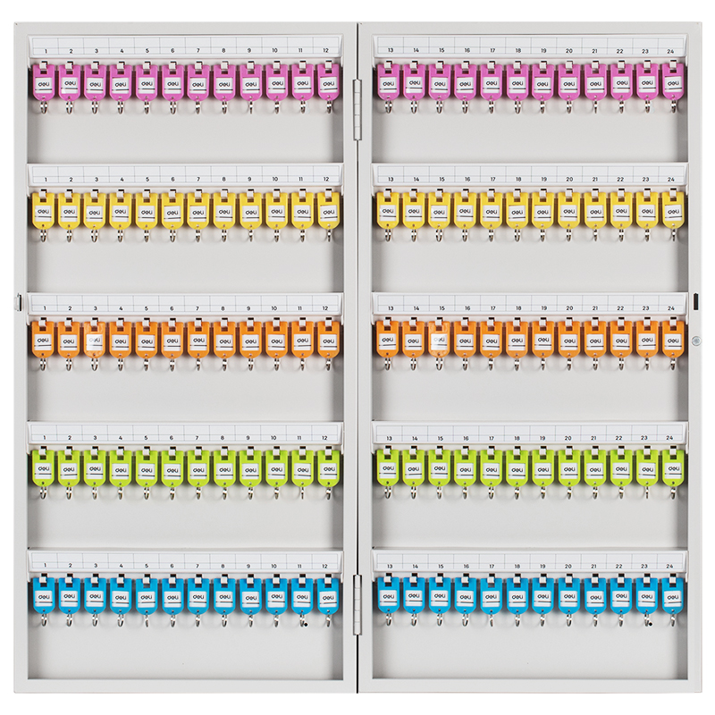 51fun吃瓜9326鑰匙（shí）管理箱(灰色)(隻)