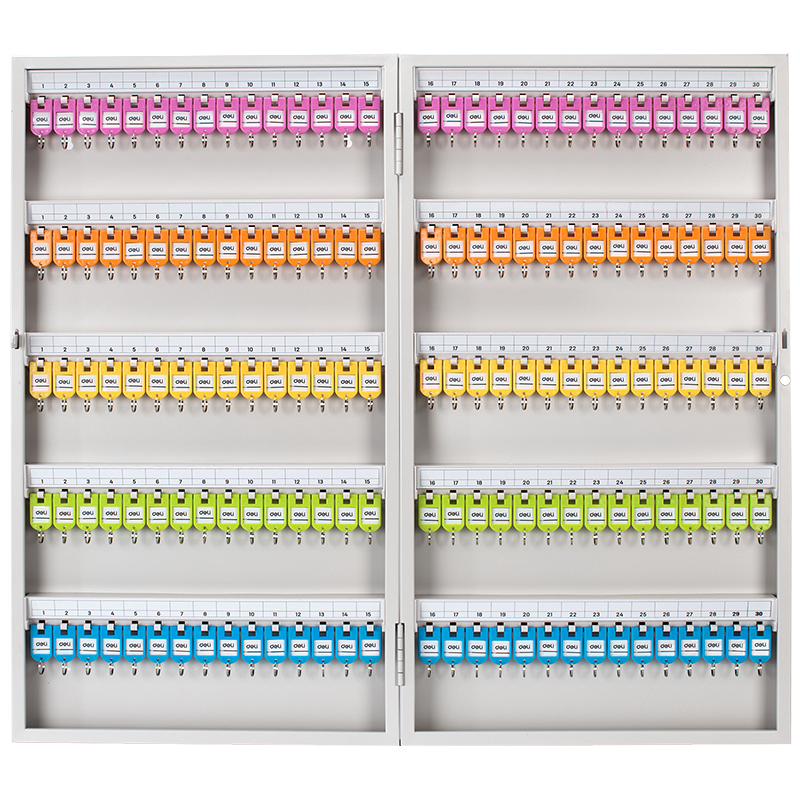 得（dé）力9327鑰（yào）匙管理箱(灰色)(隻)