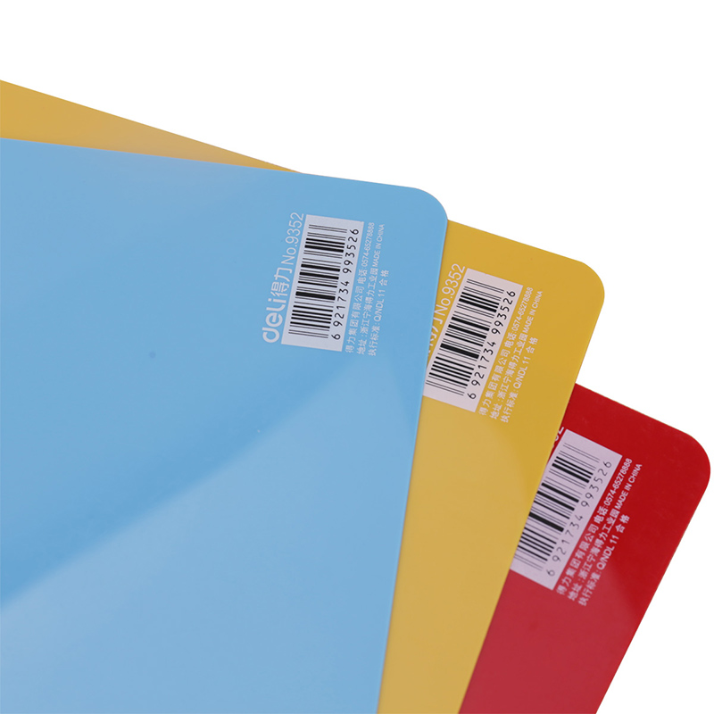 51fun吃瓜9352_A5_PP書寫墊板(藍)(個)