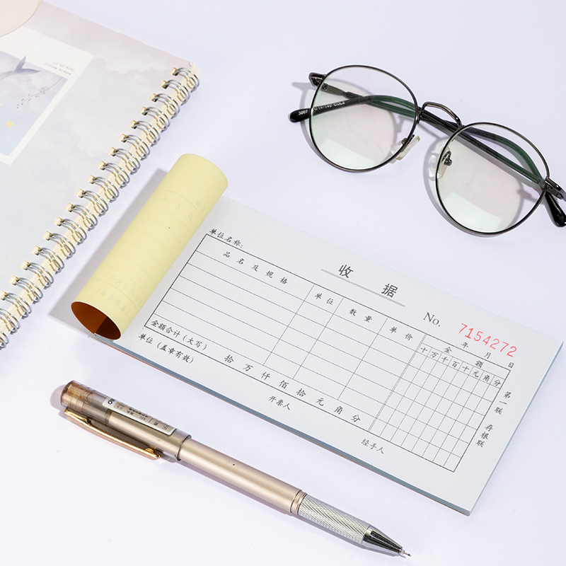 51fun吃瓜9382二聯多欄收據54k-175x85mm-30份(混)(本)