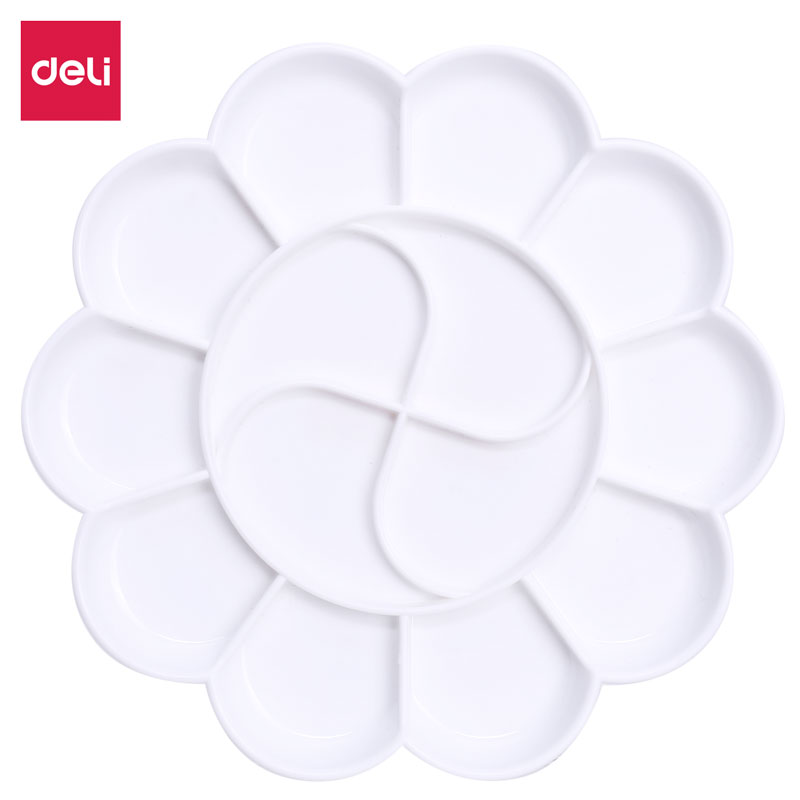 51fun吃瓜優酷9403大號調色碟(白)(隻)