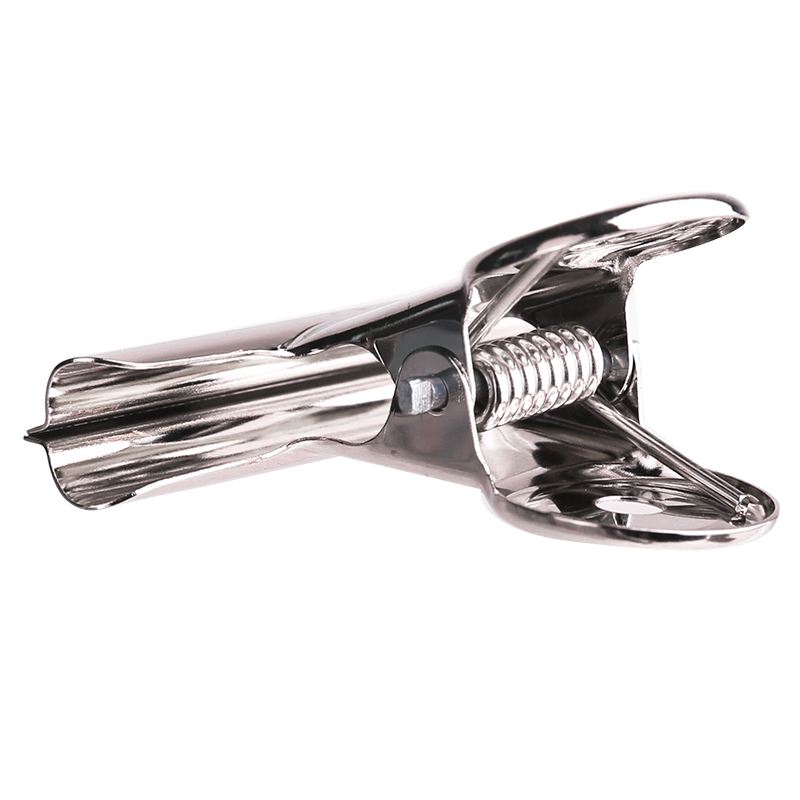 51fun吃瓜9523-3﹟圓形鐵票夾51mm袋裝（zhuāng）(6隻/包)