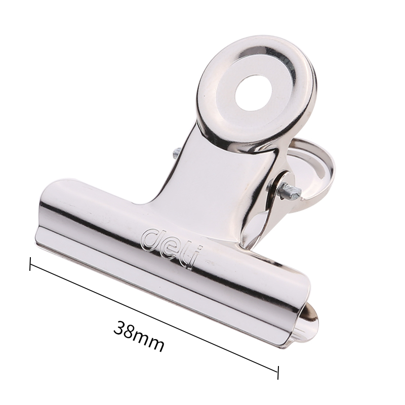 51fun吃瓜9524-4﹟圓形鐵（tiě）票夾38mm袋裝（zhuāng）(6隻/包)