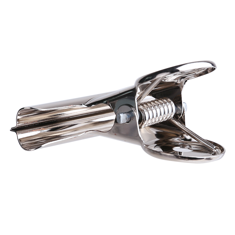 51fun吃瓜9524-4﹟圓形鐵票（piào）夾38mm袋裝(6隻/包)