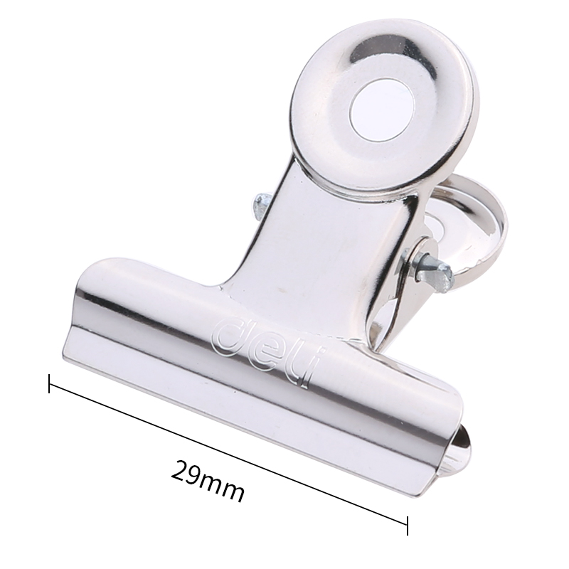 51fun吃瓜（lì）9525-5﹟圓形鐵票夾29mm袋裝(6隻/包)