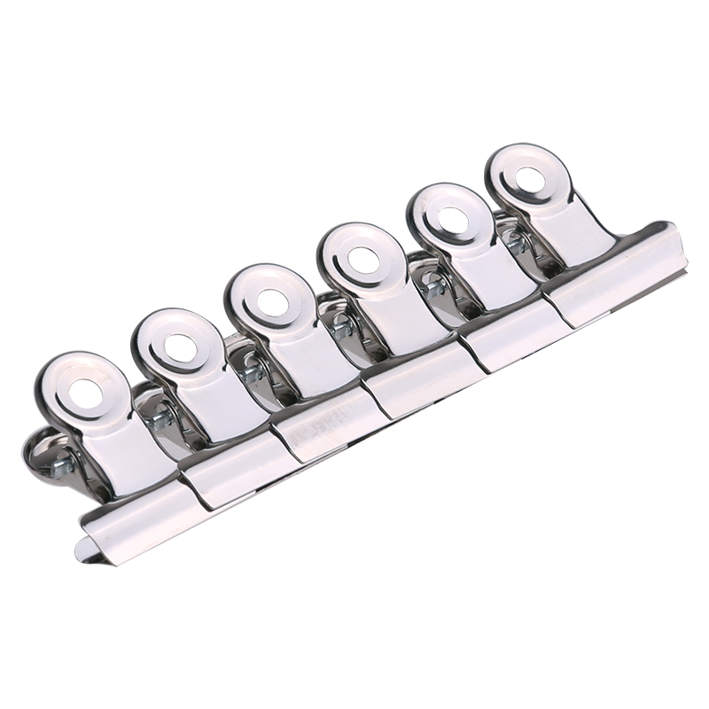 51fun吃瓜9526-6﹟圓形鐵票夾19mm袋（dài）裝(6隻/包（bāo）)