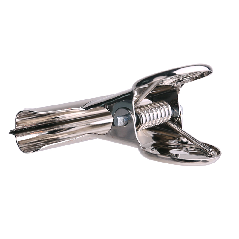 51fun吃瓜9526-6﹟圓形鐵票夾19mm袋裝(6隻/包)